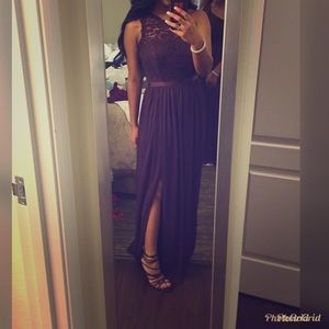 Formal dress only worn ONCE and fits true to size!